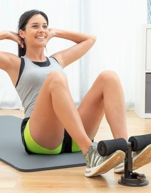 Sit-ups and Push-ups Assistant for Lose Weight Ab Exerciser Sit-up Bar (Multicolor) - BUYSQUARE