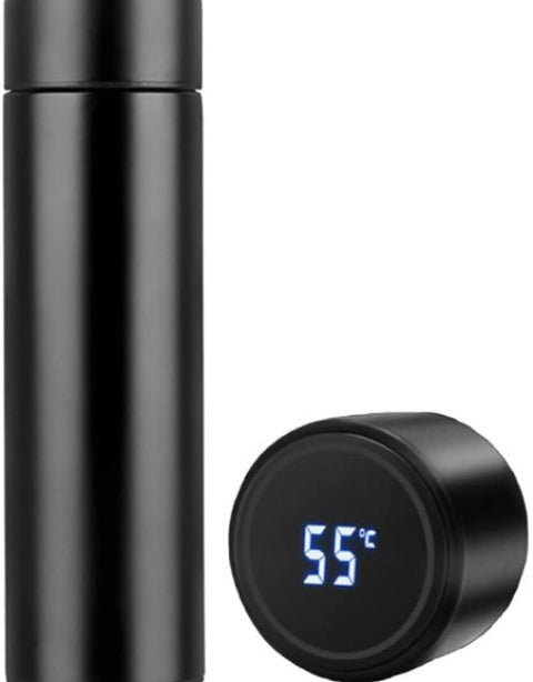 Temperature Water Bottle | Smart Vacuum Insulated Thermos Water Bottle ( Pack Of 2 ) - BUYSQUARE