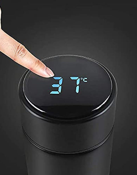 Temperature Water Bottle | Smart Vacuum Insulated Thermos Water Bottle ( Pack Of 2 ) - BUYSQUARE