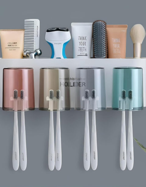 Toothbrush Holder for Bathroom - BUYSQUARE