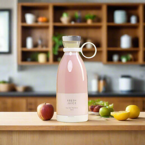 Portable mini juicer blender