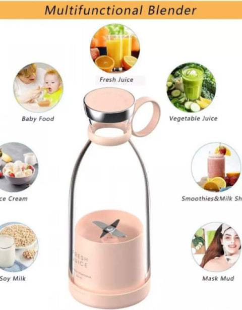 Traverl Portable Mini Juice Blender - BUYSQUARE