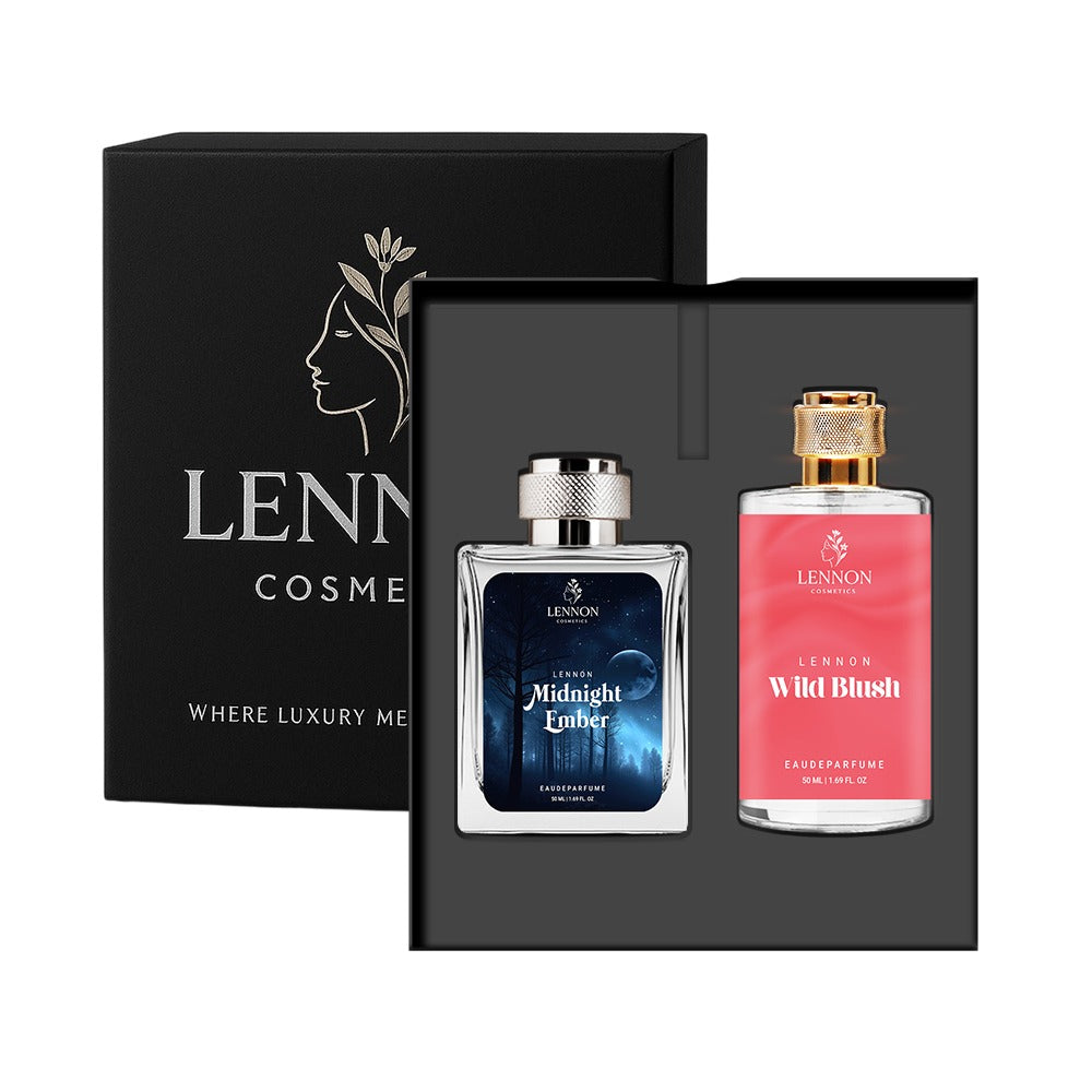 Lennon Wild Blush & Midnight Ember Premium Perfume Gift Set