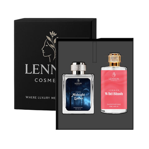 Lennon Wild Blush & Midnight Ember Premium Perfume Gift Set
