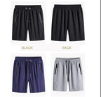 Men’s Cotton Polyester Shorts Pack of 4
