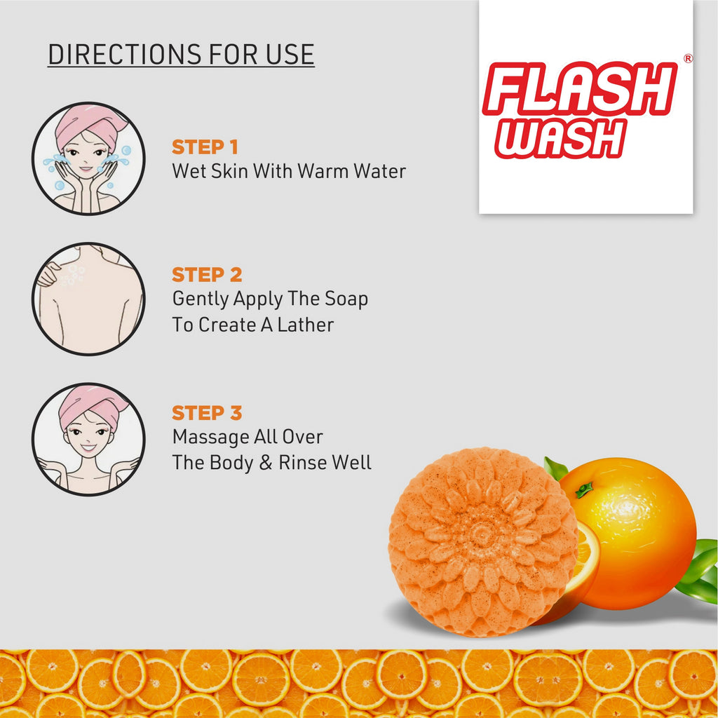 Flash Wash Vitamin C Soap