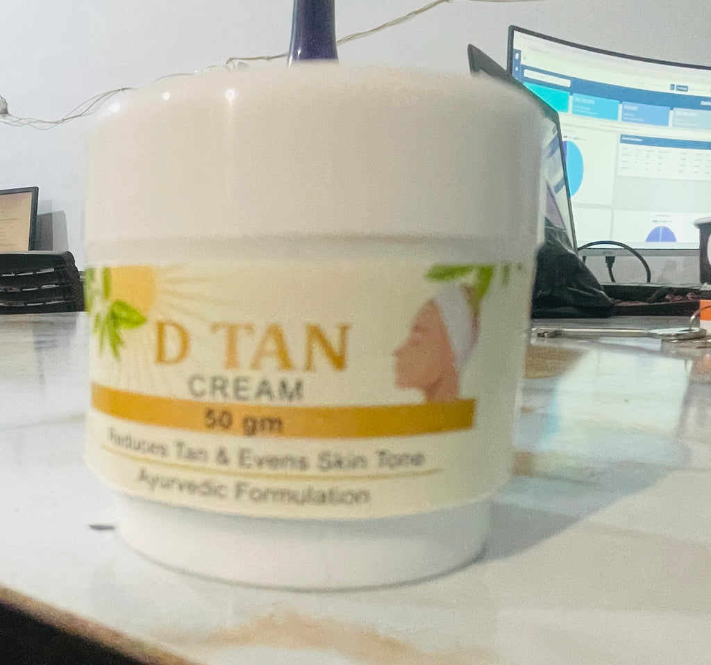 D-TAN Face Cream