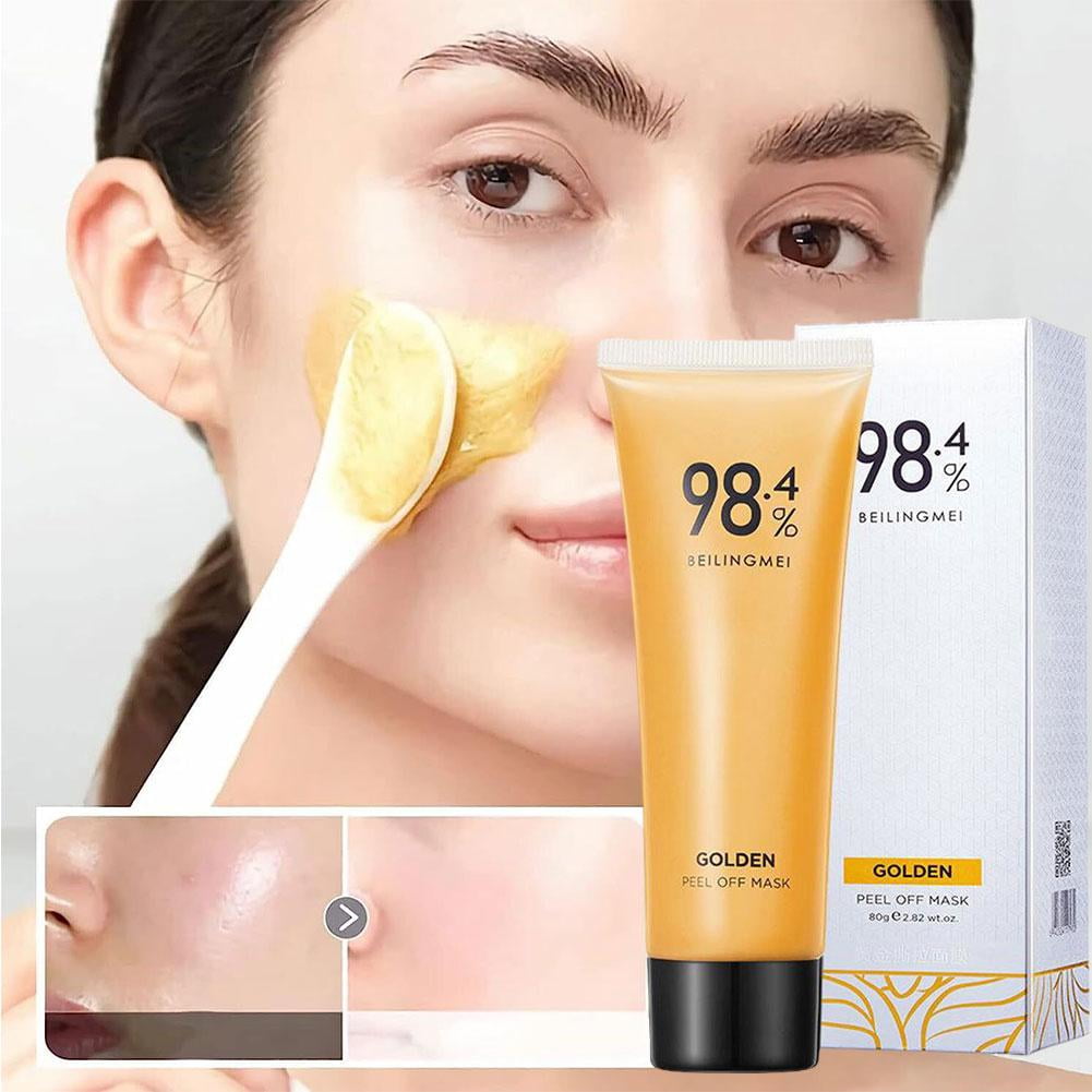 Beilingmei Gold Foil Peel-Off Face Mask