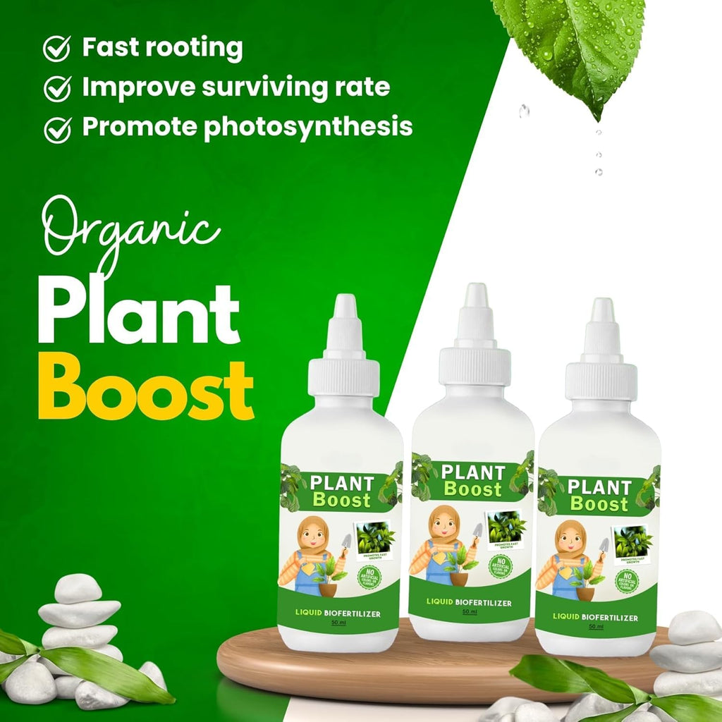 Plant Boost Liquid Biofertilizer