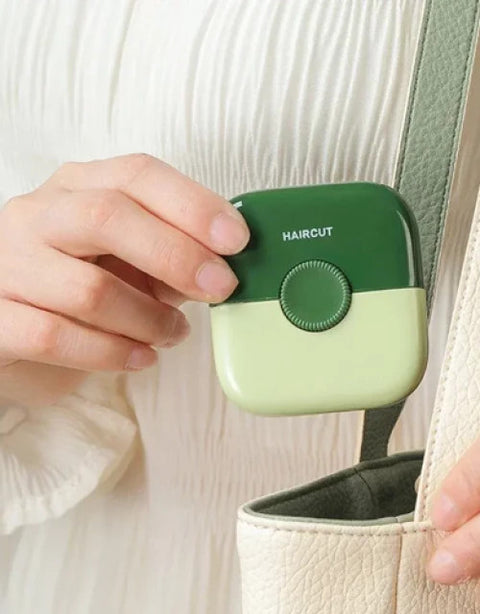 2 In 1 Baby Hair Cut Hairdressing Comb Trim Bangs Broken Hair Trimmer Portable Children's Clipper - BUYSQUARE