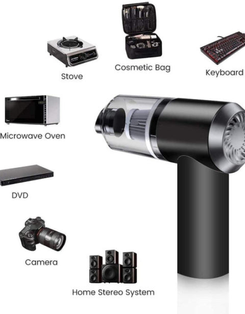 2 in 1 Vacuum Cleaner Dust Collection - BUYSQUARE