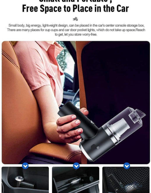 2 in 1 Vacuum Cleaner Dust Collection - BUYSQUARE