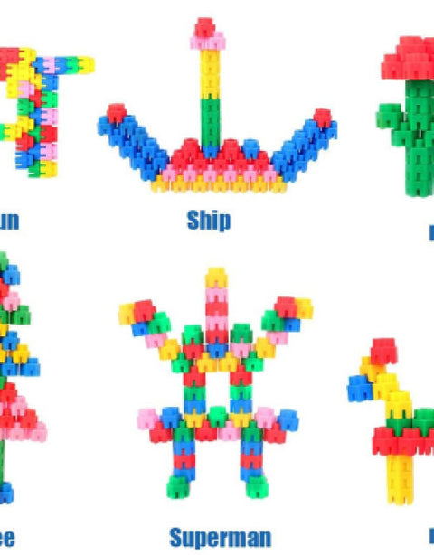 200+ Pieces Smart Activity Fun and Learning Blocks for Kids - BUYSQUARE