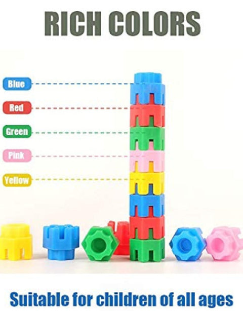200+ Pieces Smart Activity Fun and Learning Blocks for Kids - BUYSQUARE