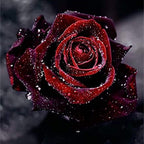 Blood Rose Seeds Red Black