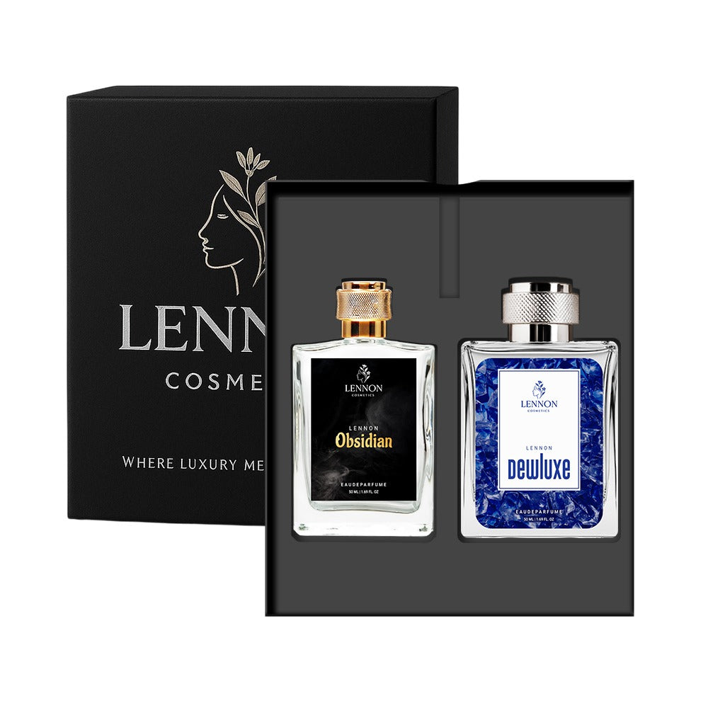 Lennon Obsidian & Dewluxe Eau De Perfume
