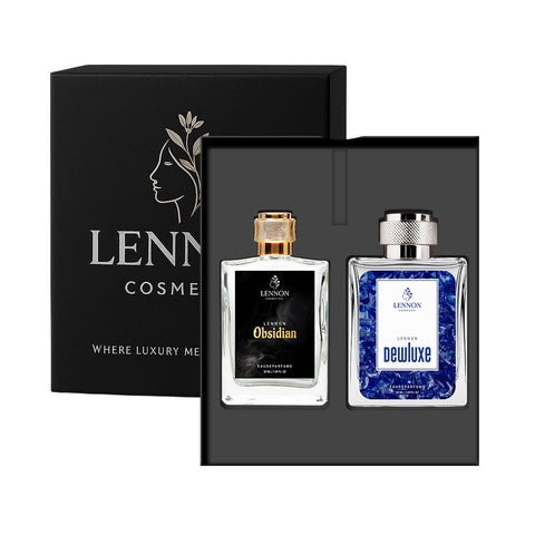 Lennon Obsidian & Dewluxe Eau De Perfume