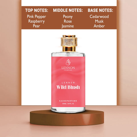 Lennon Wild Blush & Midnight Ember Premium Perfume Gift Set