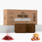 Handmade Magic Soaps for Skin Glow and Tan Removal