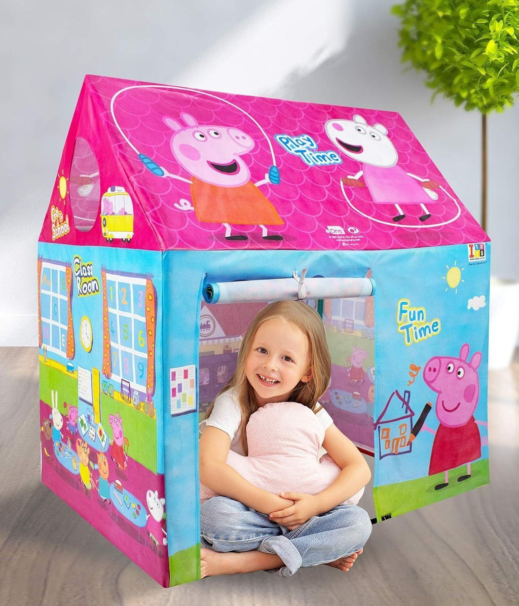 Peppa Pig Theme Play Tent House for Kids