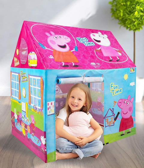 Peppa Pig Theme Play Tent House for Kids