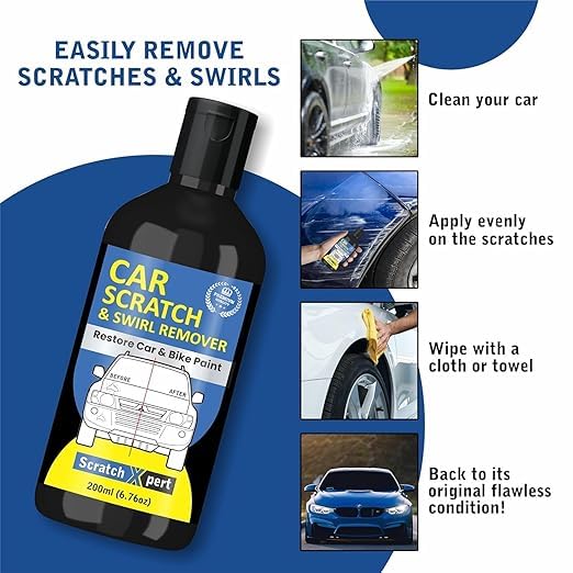 Car Scratch & Swirl Remover