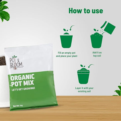 Fertilizer Mixed Soil
