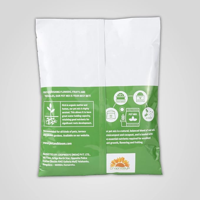 Fertilizer Mixed Soil