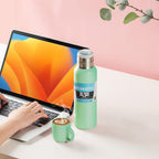 3 in 1 Stainless Steel Vacuum Flask