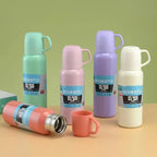 3 in 1 Stainless Steel Vacuum Flask