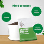 Fertilizer Mixed Soil