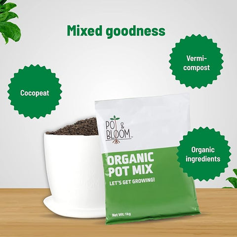 Fertilizer Mixed Soil