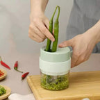 4-in-1 Electric Vegetable Cutter