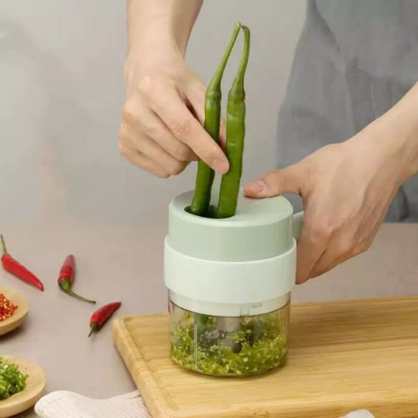 4-in-1 Electric Vegetable Cutter