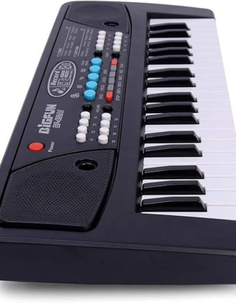 37 Key Piano Keyboard Toy with DC Power Option, Recording and Mic for Kids - BUYSQUARE