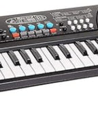 37 Key Piano Keyboard Toy with DC Power Option, Recording and Mic for Kids - BUYSQUARE