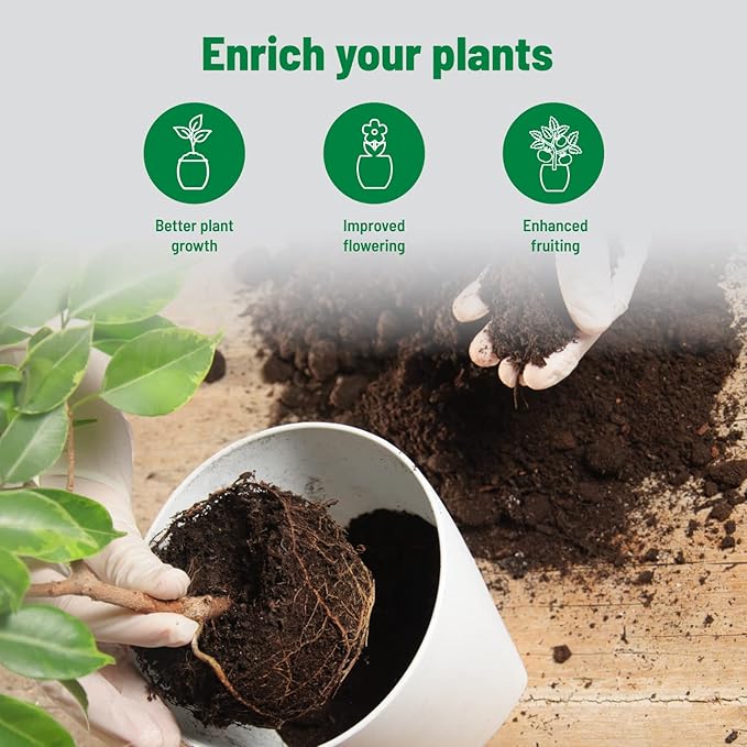 Fertilizer Mixed Soil