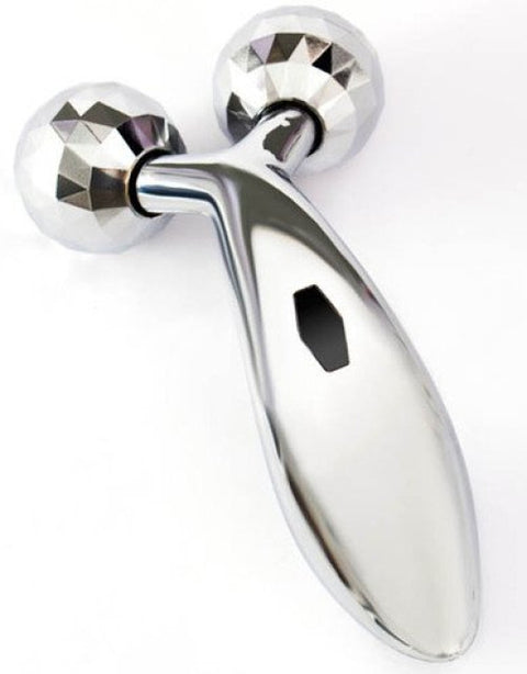 3D Roller Face Massager, Face Lift Tool Firming Beauty Massage Body Face Massage - BUYSQUARE