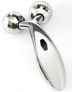 3D Roller Face Massager, Face Lift Tool Firming Beauty Massage Body Face Massage - BUYSQUARE