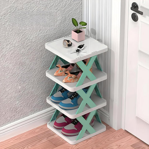 4 layer shoe rack