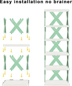 4 layer shoe rack