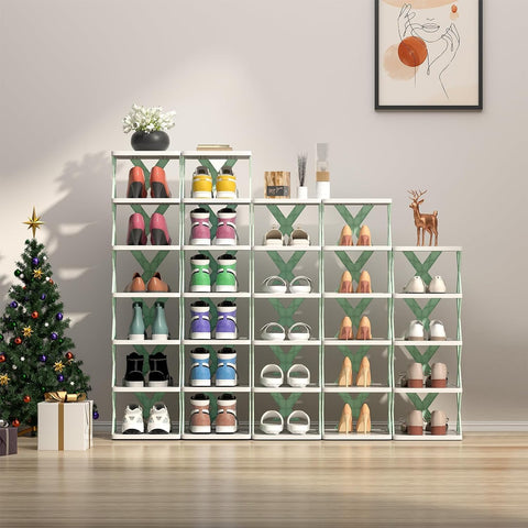 4 layer shoe rack