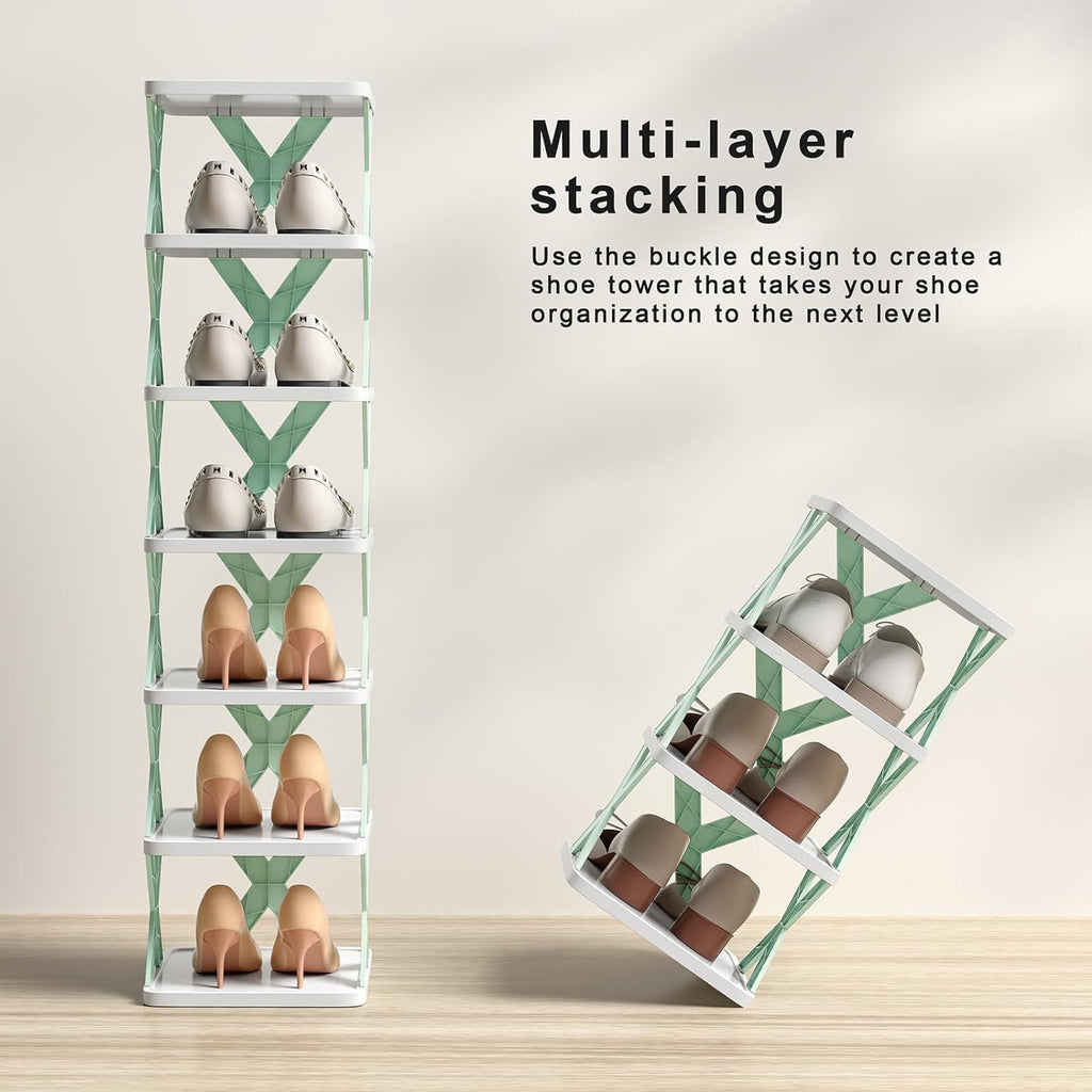 4 layer shoe rack