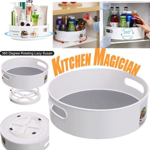 Rotating Organizer Tray