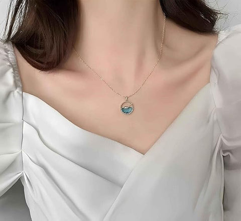 Ocean Theme Dolphin Pendant