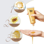 Beilingmei Gold Foil Peel-Off Face Mask