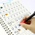 Magic Handwriting Practice Copybook 4pcs – Calligraphy Word Book for Kids | Buysquare