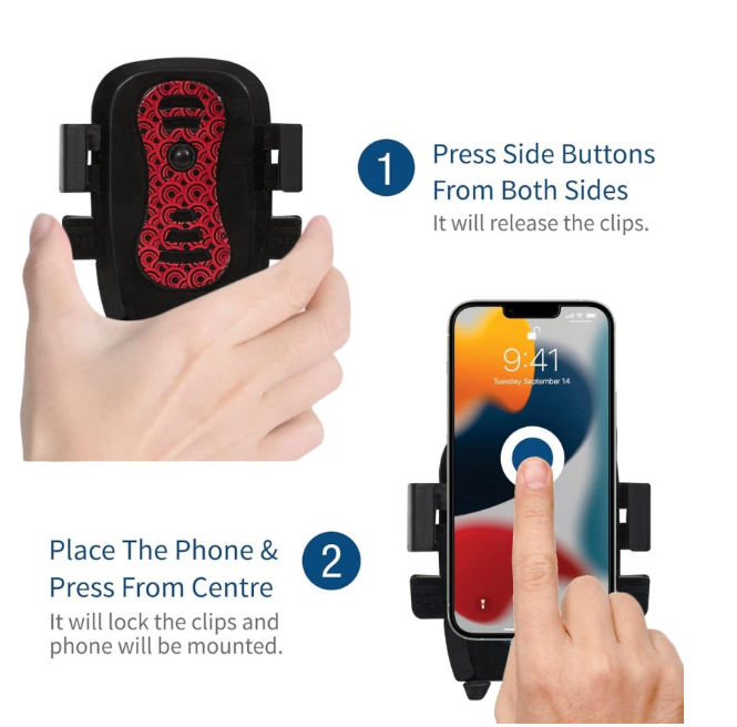 Universal Bike Mobile Holder
