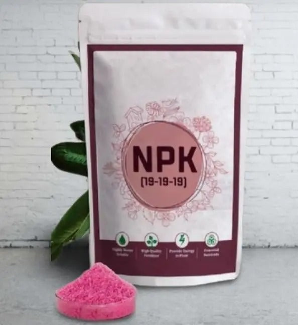 NPK 19:19:19 Plant Fertilizer