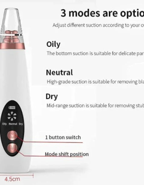 6 in 1 Multi-function Blackhead Remover Tools - BUYSQUARE